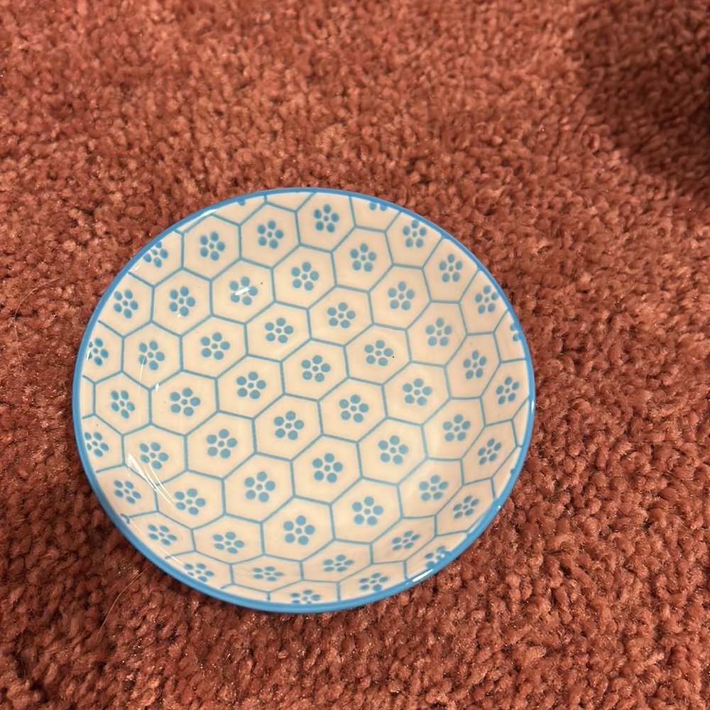Ooh la la mini plate